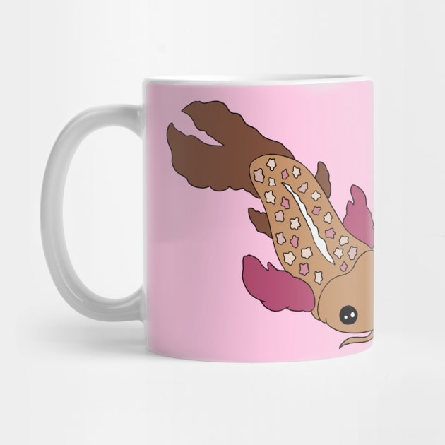 Pride Koi- Bambi Lesbian by Bestiary Artistry